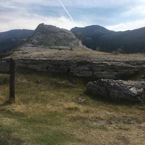 Soda Butte Cone