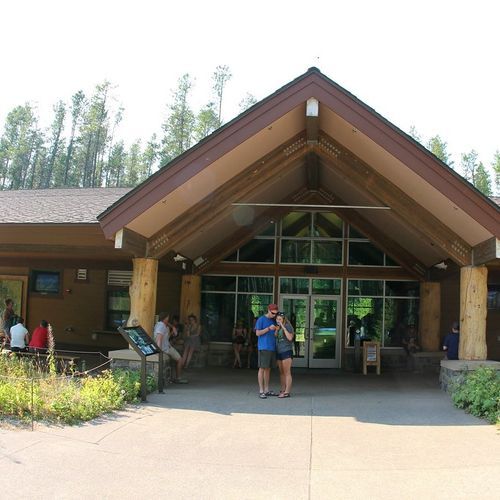 Apgar Visitor Center