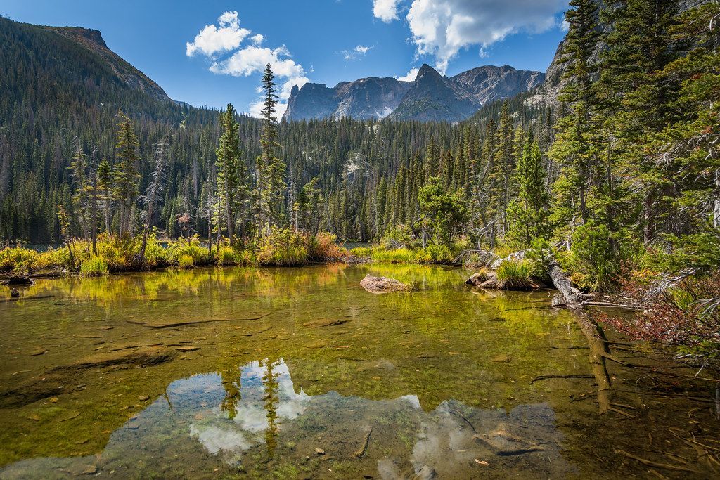 Fern Lake Trail, Rocky Mountain National Park