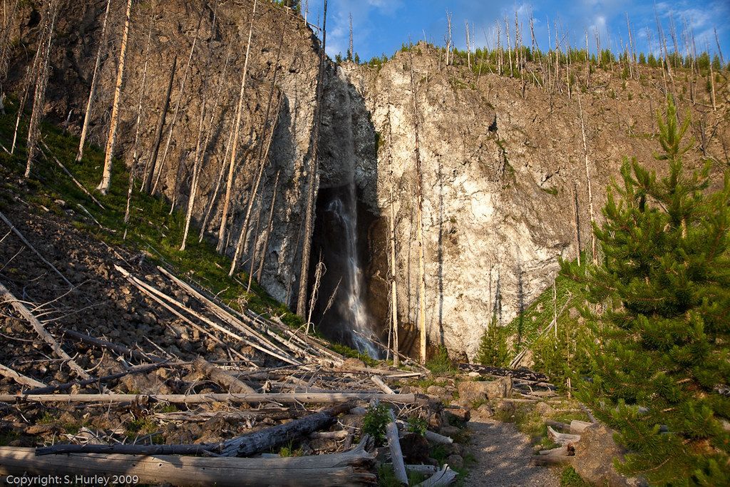 Fairy Falls Trail, Yellowstone National Park