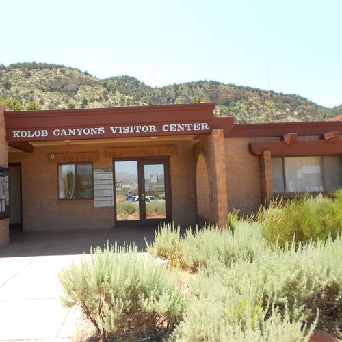 Kolob Canyons Visitor Center