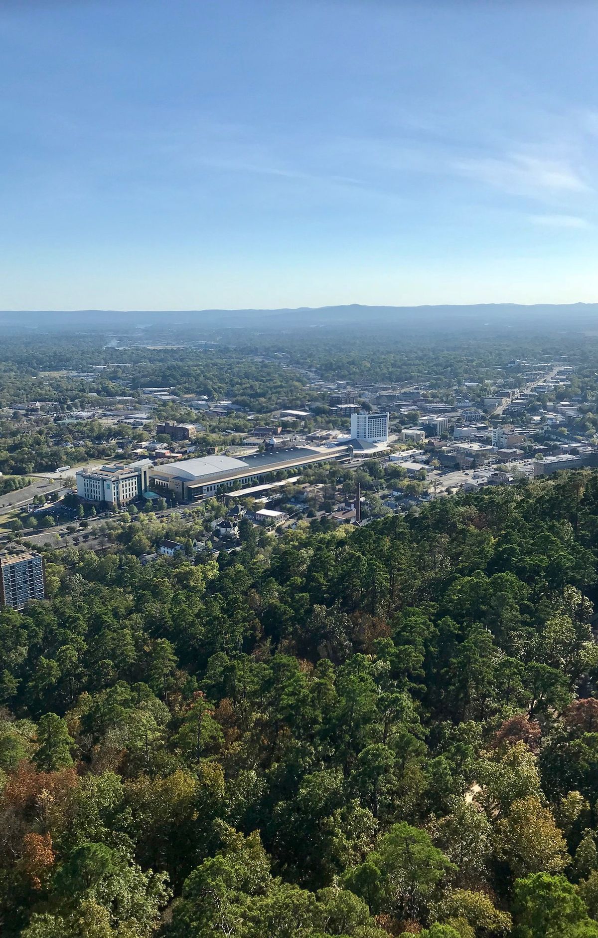 Scenic Drives Up Hot Springs and West Mountains, Hot Springs National Park