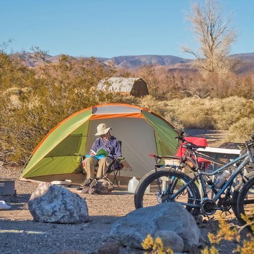 Mesquite Spring Campground
