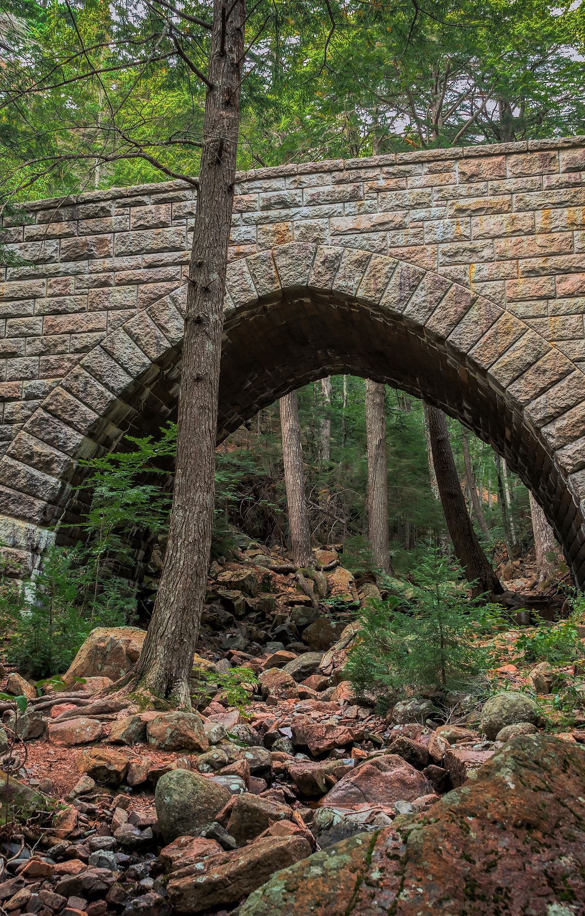 Jordan Pond Loop, Acadia National Park
