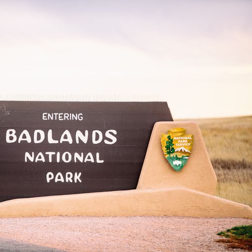 Big Badlands Overlook