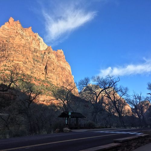 Zion Canyon Scenic Drive