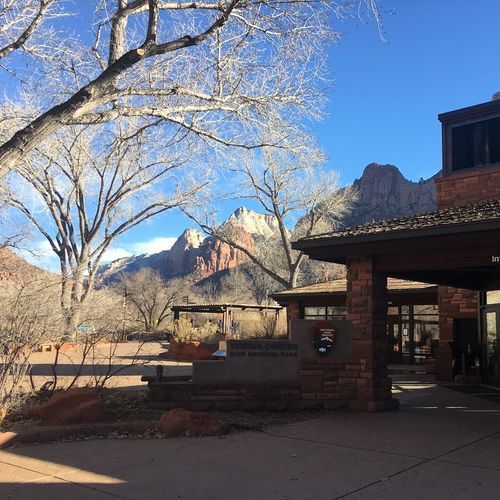 Zion Canyon Visitor Center