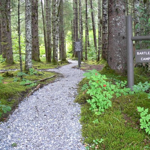 Bartlett Cove Campground