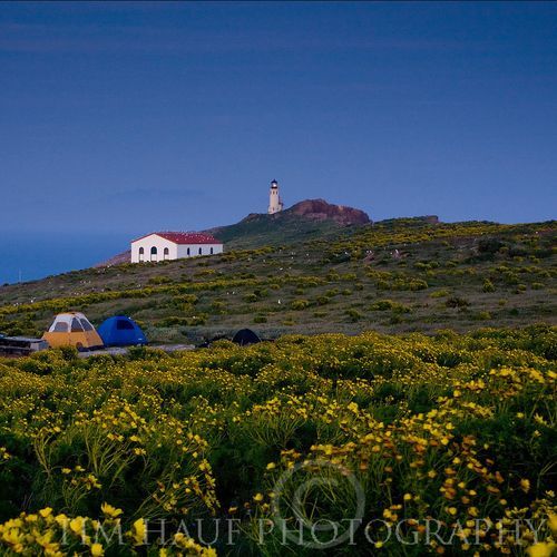 Anacapa Island Campground