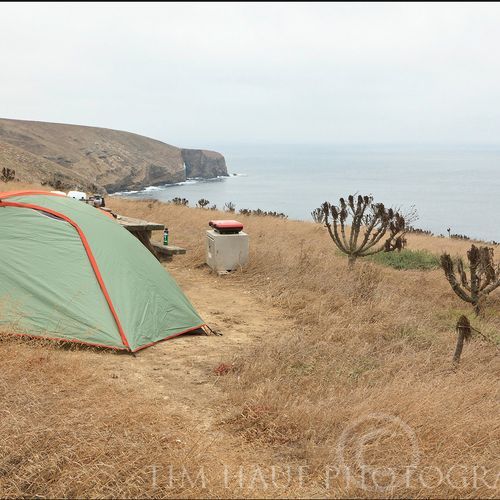 Santa Barbara Island Campground
