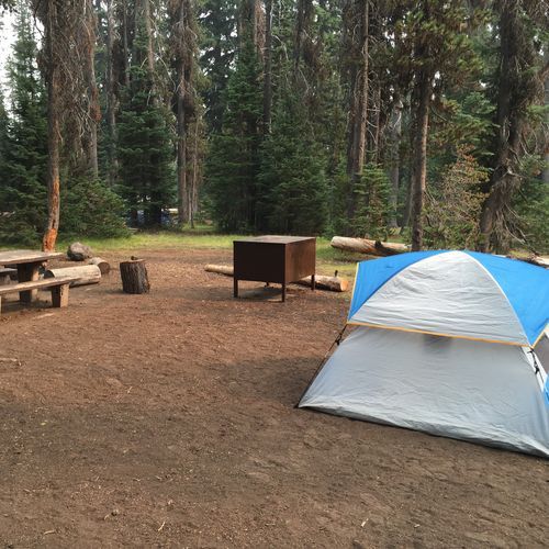 Mazama Campground