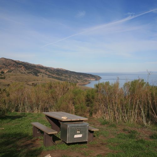 Santa Cruz Island Del Norte Backcountry Campground