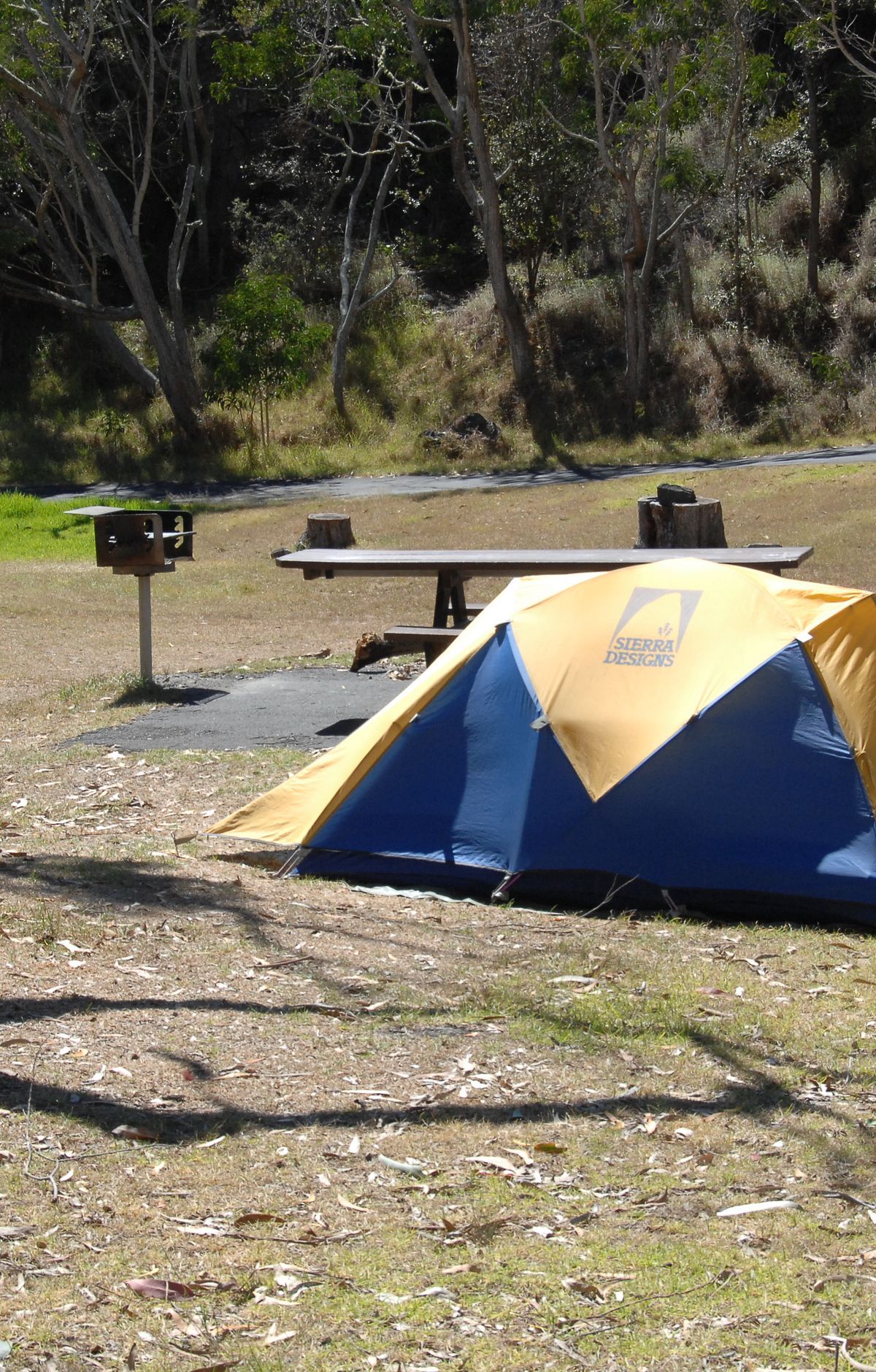Nāmakanipaio and Kulanaokuaiki Campgrounds, Hawaiʻi Volcanoes National Park
