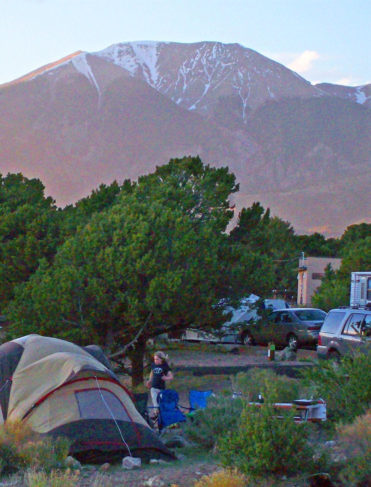 Four Paved Miles: Visitor Center to Piñon Flats, Great Sand Dunes National Park & Preserve