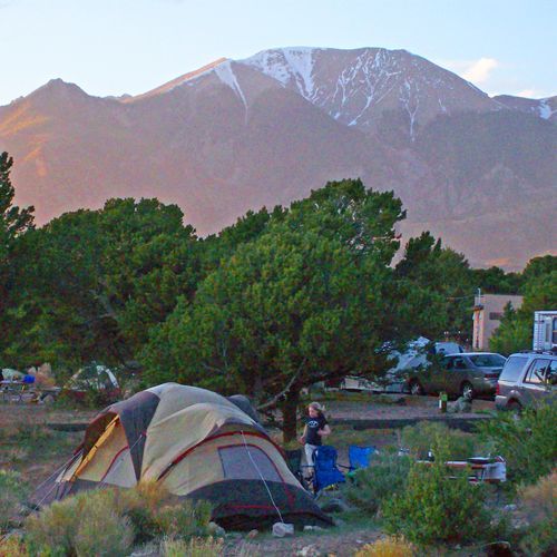 Piñon Flats Campground