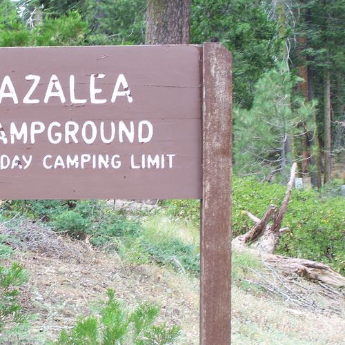Azalea Campground