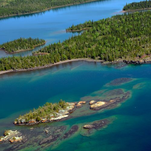 Caribou Island Campground