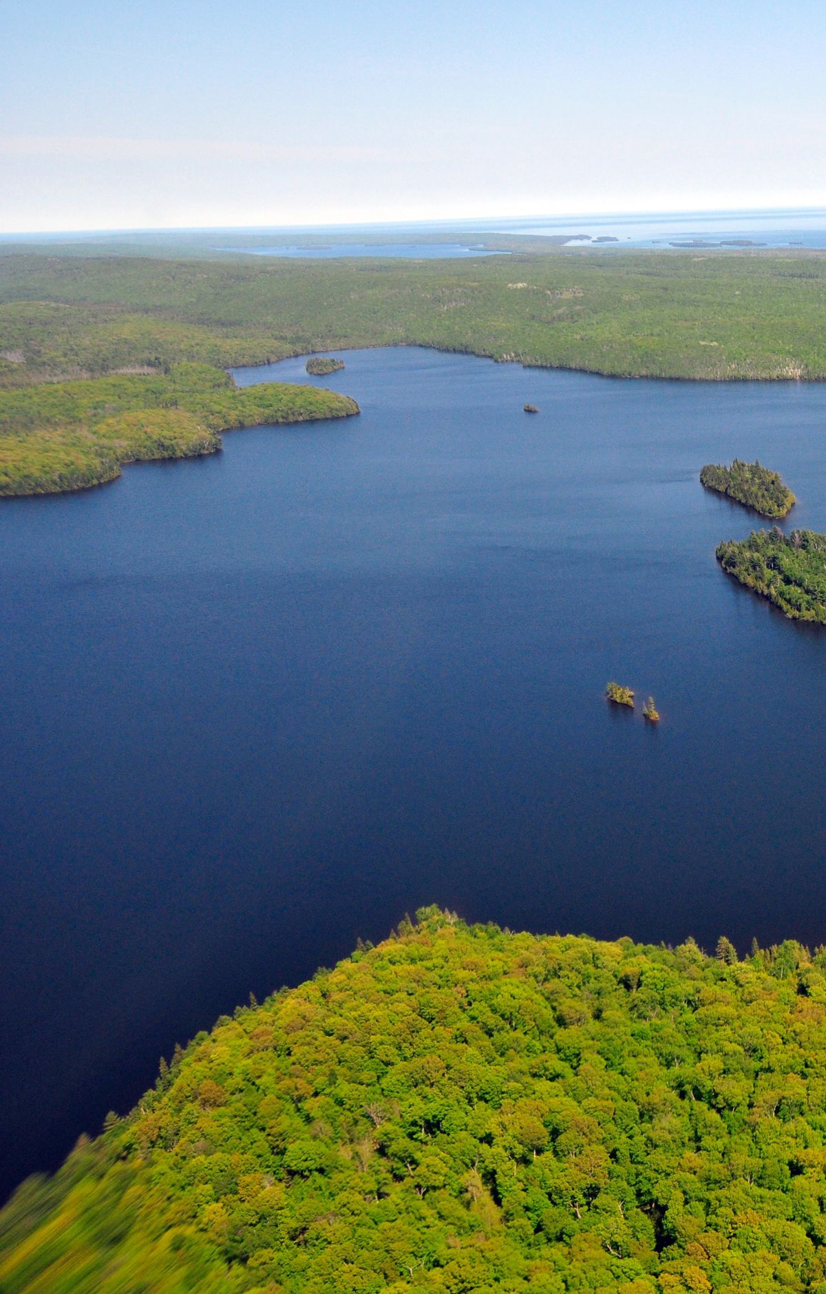Greenstone Ridge and Mount Desor, Isle Royale National Park