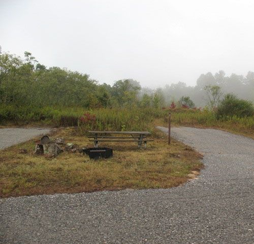 War Ridge/Backus Mountain Campground