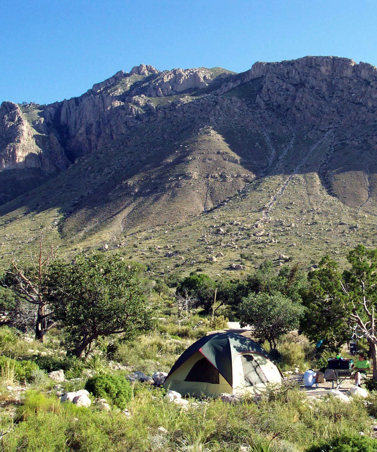 Pine Springs and Dog Canyon Campsites: Book Ahead, Guadalupe Mountains National Park