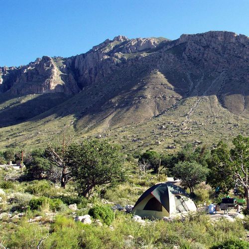 Pine Springs Campground