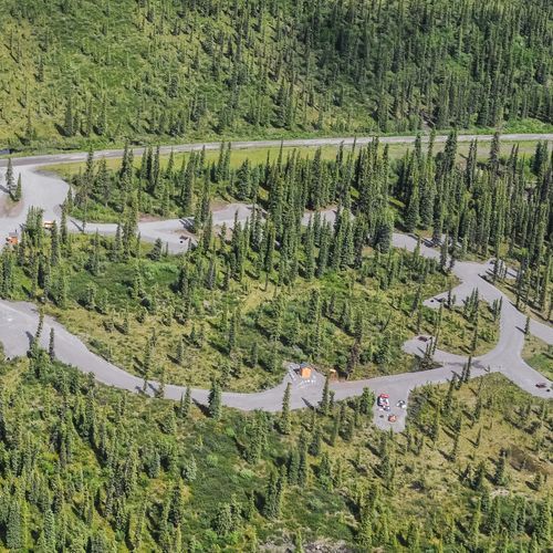 Kendesnii Campground
