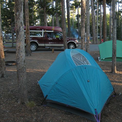 Grant Village Campground