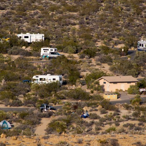 Cottonwood Campground
