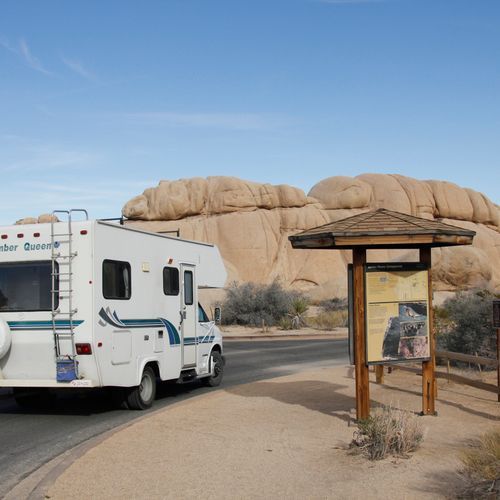 Jumbo Rocks Campground