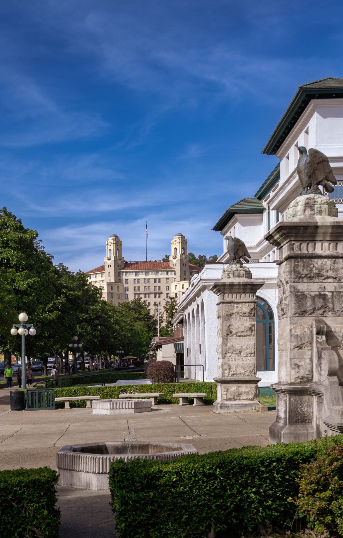 History of Hot Springs as a Wellness Destination, Hot Springs National Park