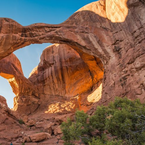 Double Arch