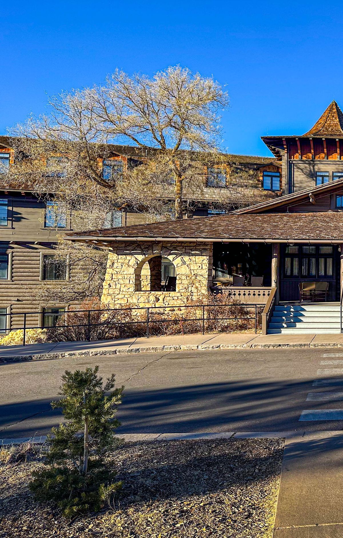 Santa Fe Railway, El Tovar and Historic Lodges, Grand Canyon National Park