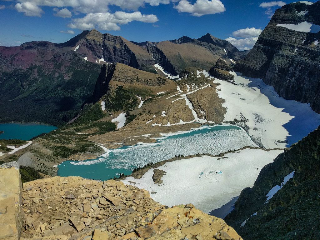 Glaciers and Climate Change, Glacier National Park