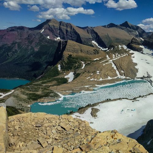 Grinnell Glacier Overlook