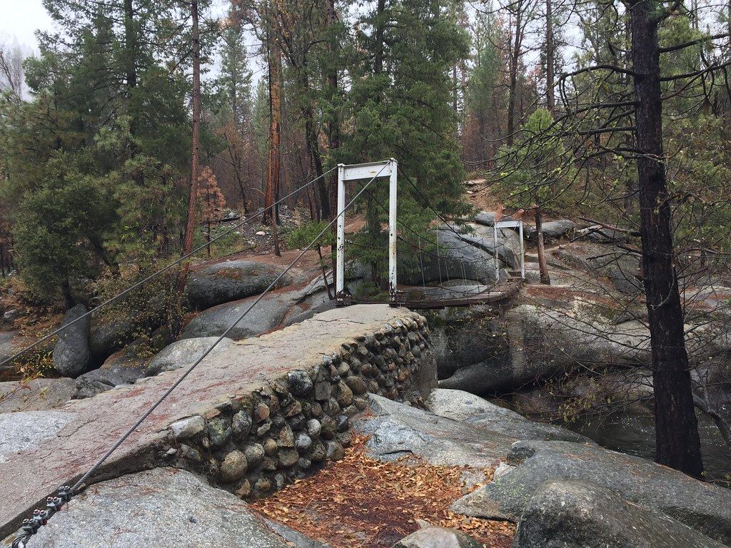 Swinging Bridge Trail, Yosemite National Park