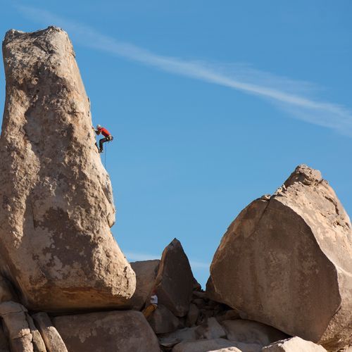 To Headstone Rock
