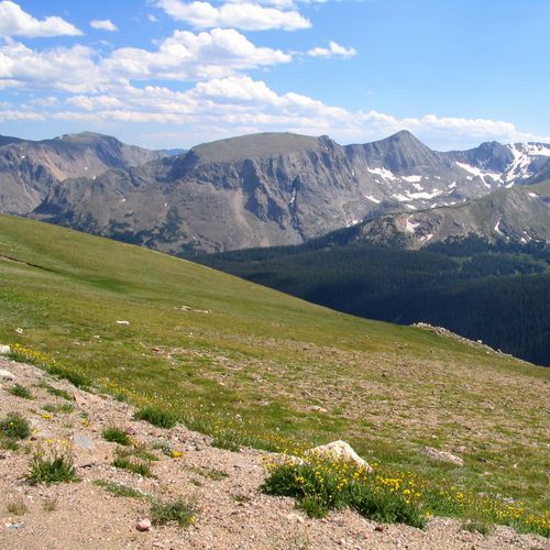 Trail Ridge Road/Beaver Meadow National Scenic Byway