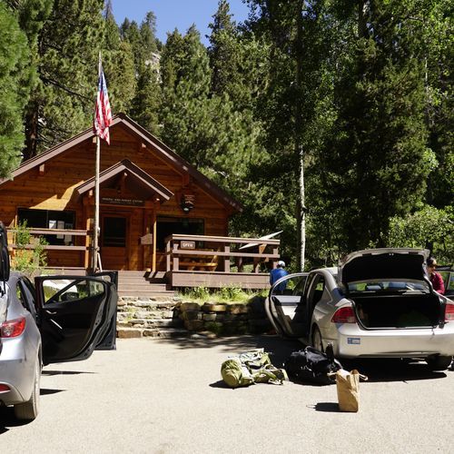 Mineral King Ranger Station