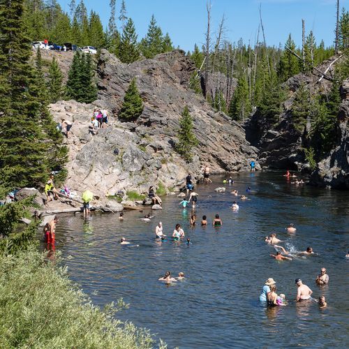 Firehole Swimming Area