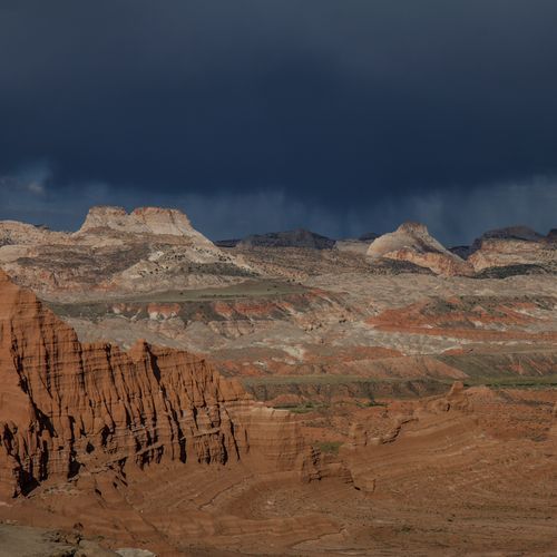 Lower South Desert Overlook