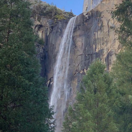 Bridalveil Fall Trail