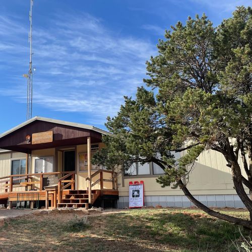 Hans Flat Ranger Station