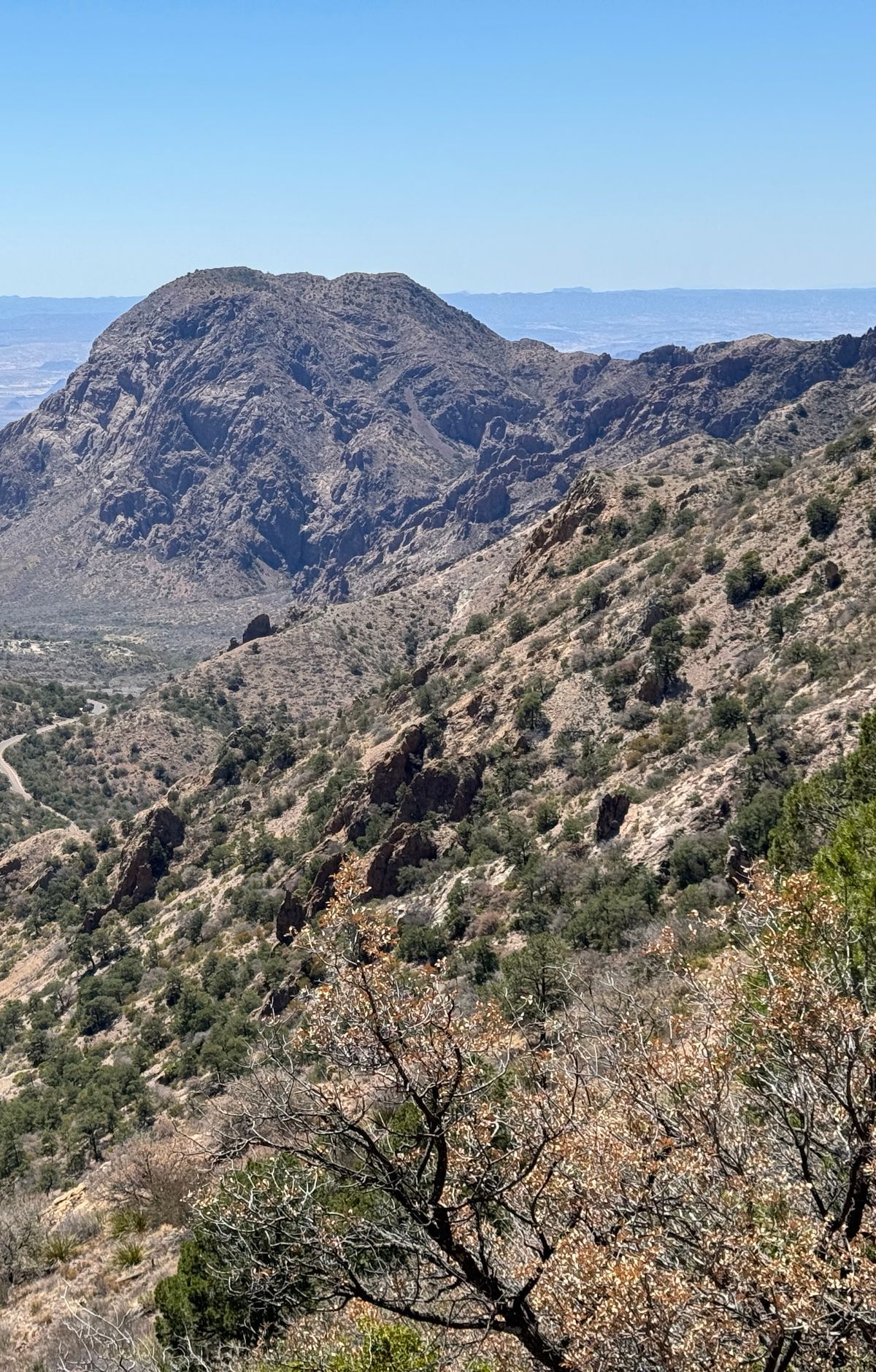 South Rim, Emory Peak and the High Chisos, Big Bend National Park