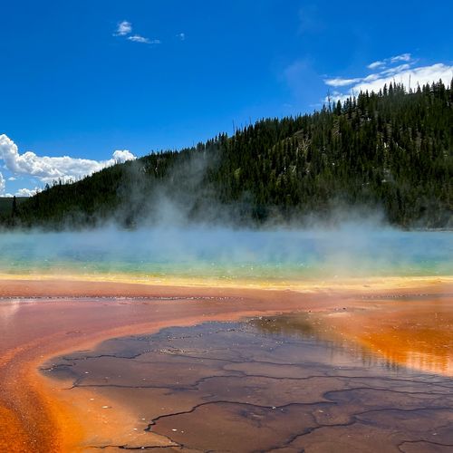 Grand Prismatic Spring