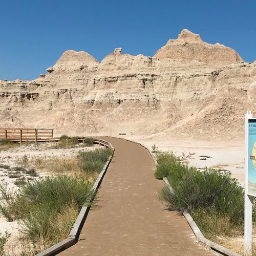 Fossil Exhibit Trail