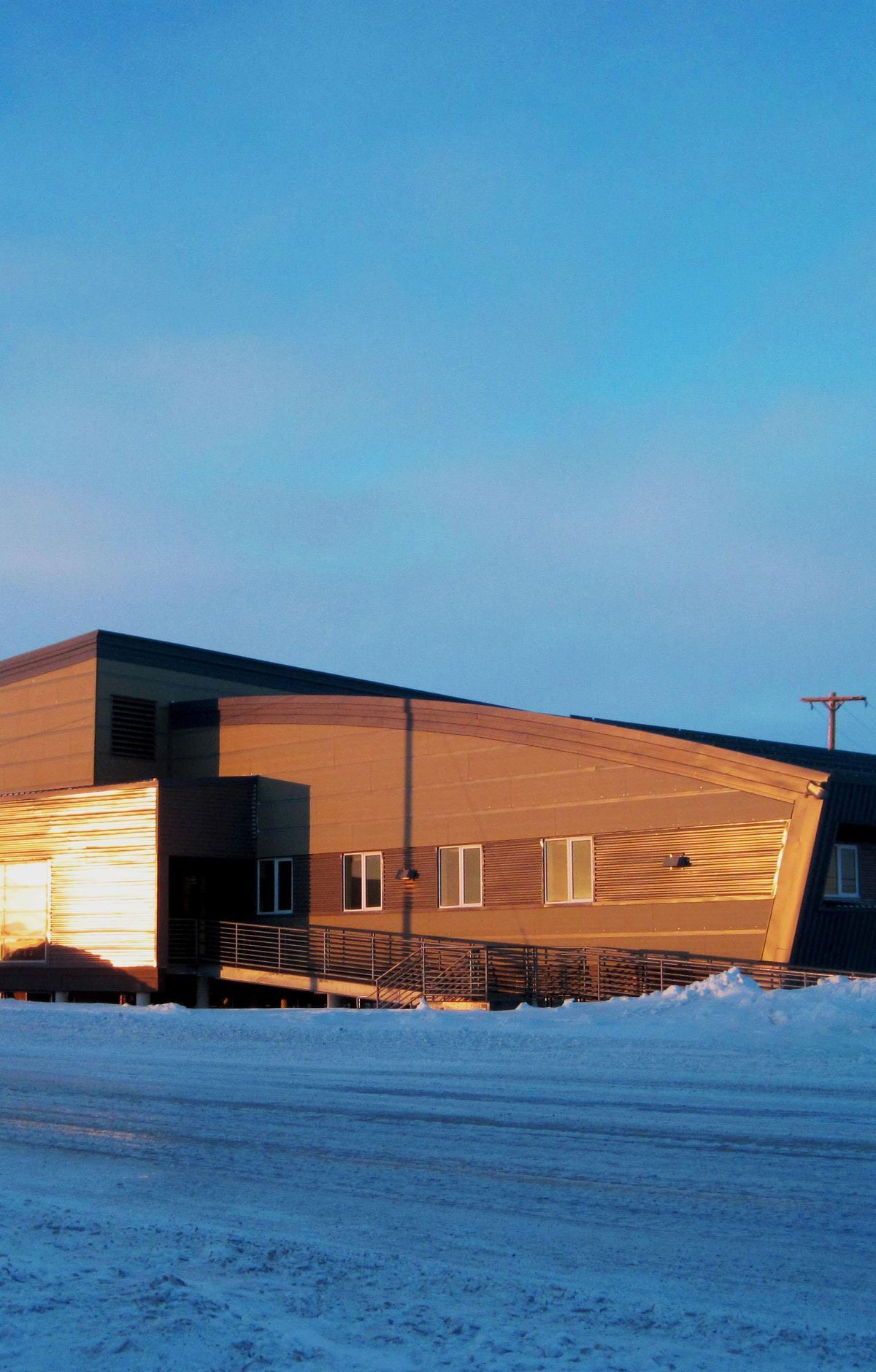 Starting at Kotzebue's Northwest Arctic Heritage Center, Kobuk Valley National Park