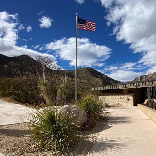 McKittrick Canyon Visitor Center
