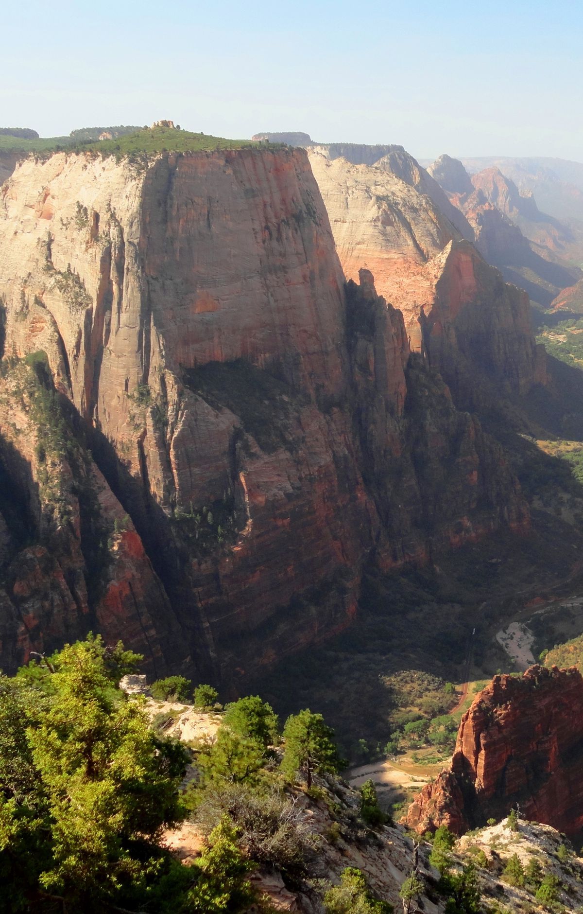 Zion Seasons: 100°F Summers, Monsoon Flash Floods, Zion National Park