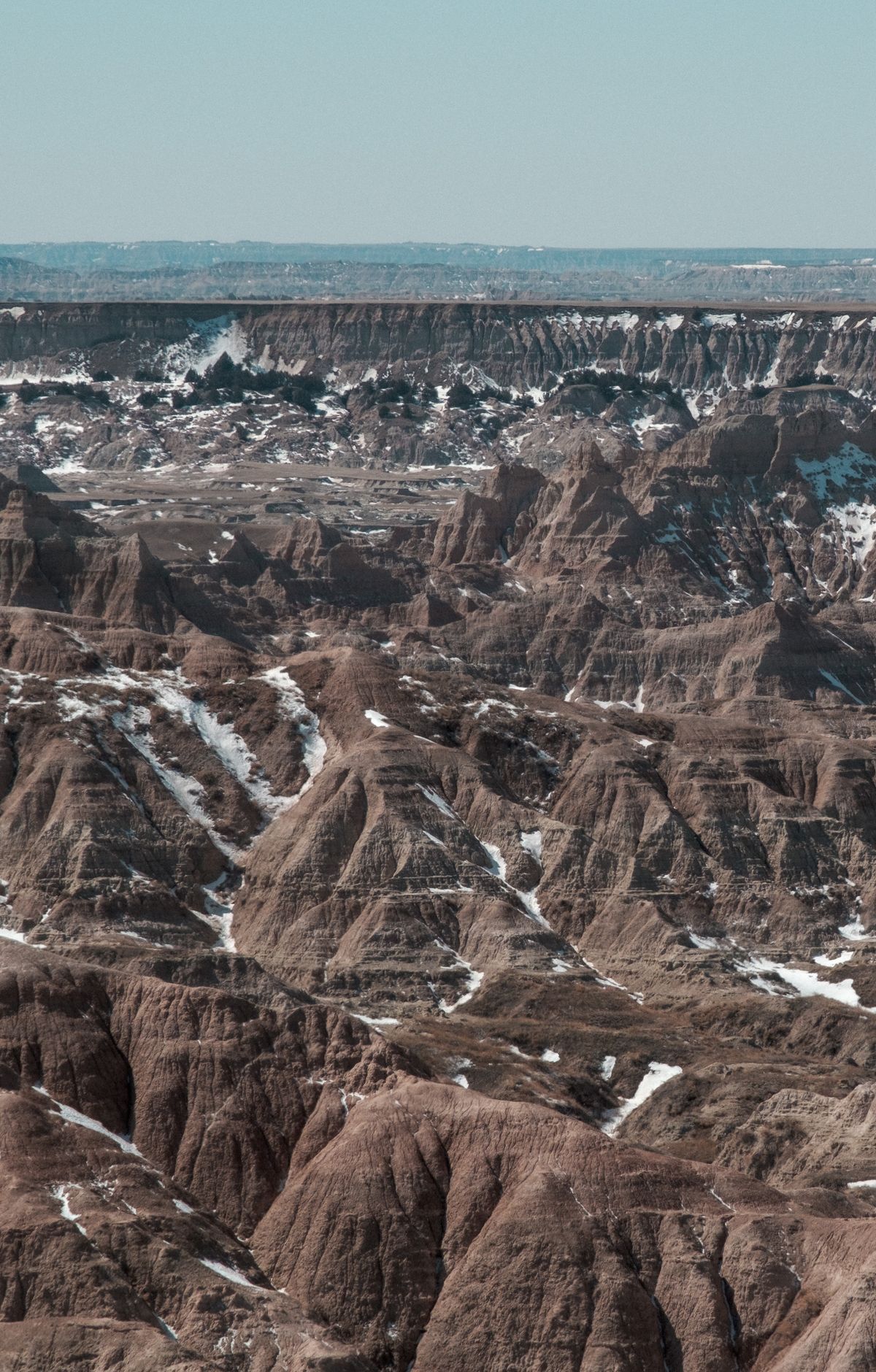 Exploring the Roadless South Unit, Badlands National Park