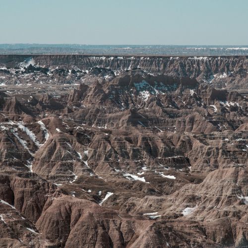 Badlands Wilderness Overlook